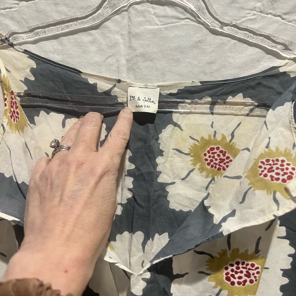 PB & Jellie Adult Swim Coverup Sz: S/M - Picture 3 of 8